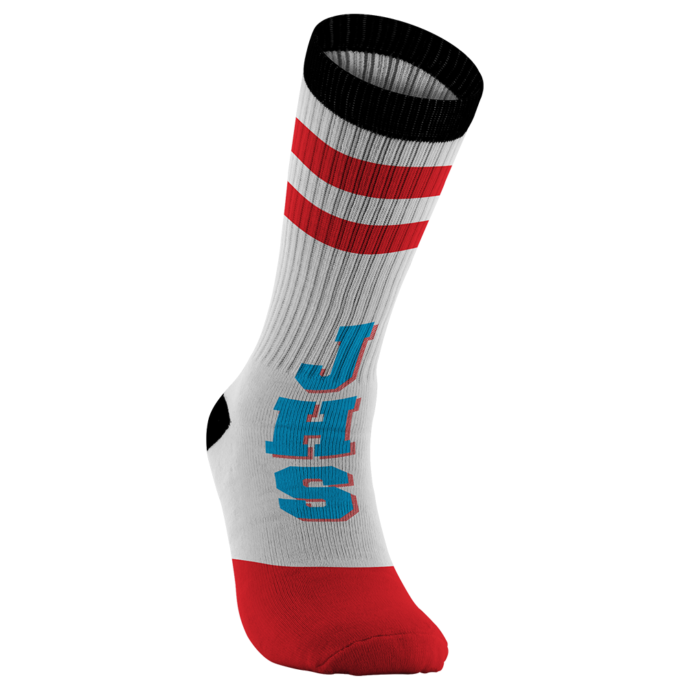5 Points of sublimation socks giving customer bad experience.