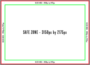 Design Tips & Tricks: Safe Zones/bleeds
