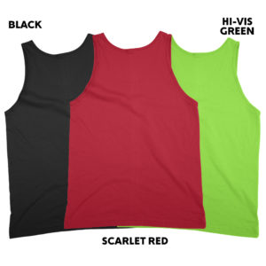 New Cut & Sew Sublimated Tanks