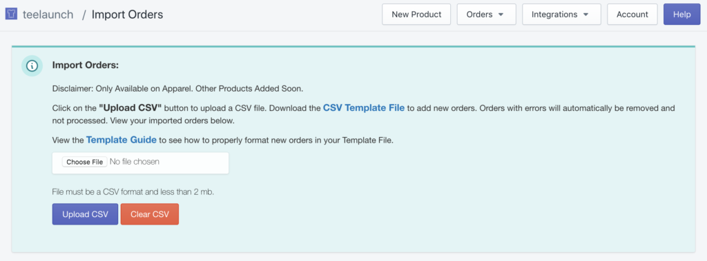 Csv Ordering Processing Is Finally Here