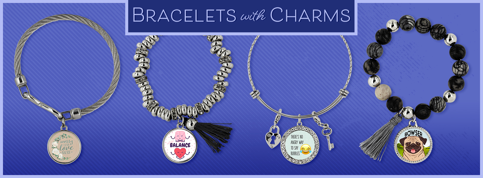 Beautiful Bracelets With Charms
