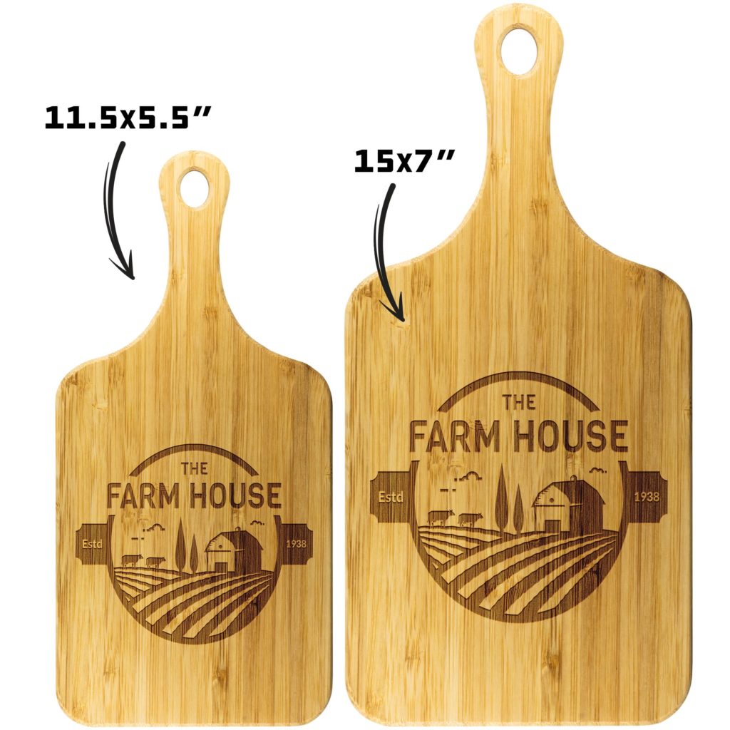Now Serving: Large Wood Cutting Boards