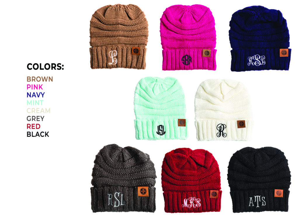 Personalized Beanies: The Ultimate Holiday Gift