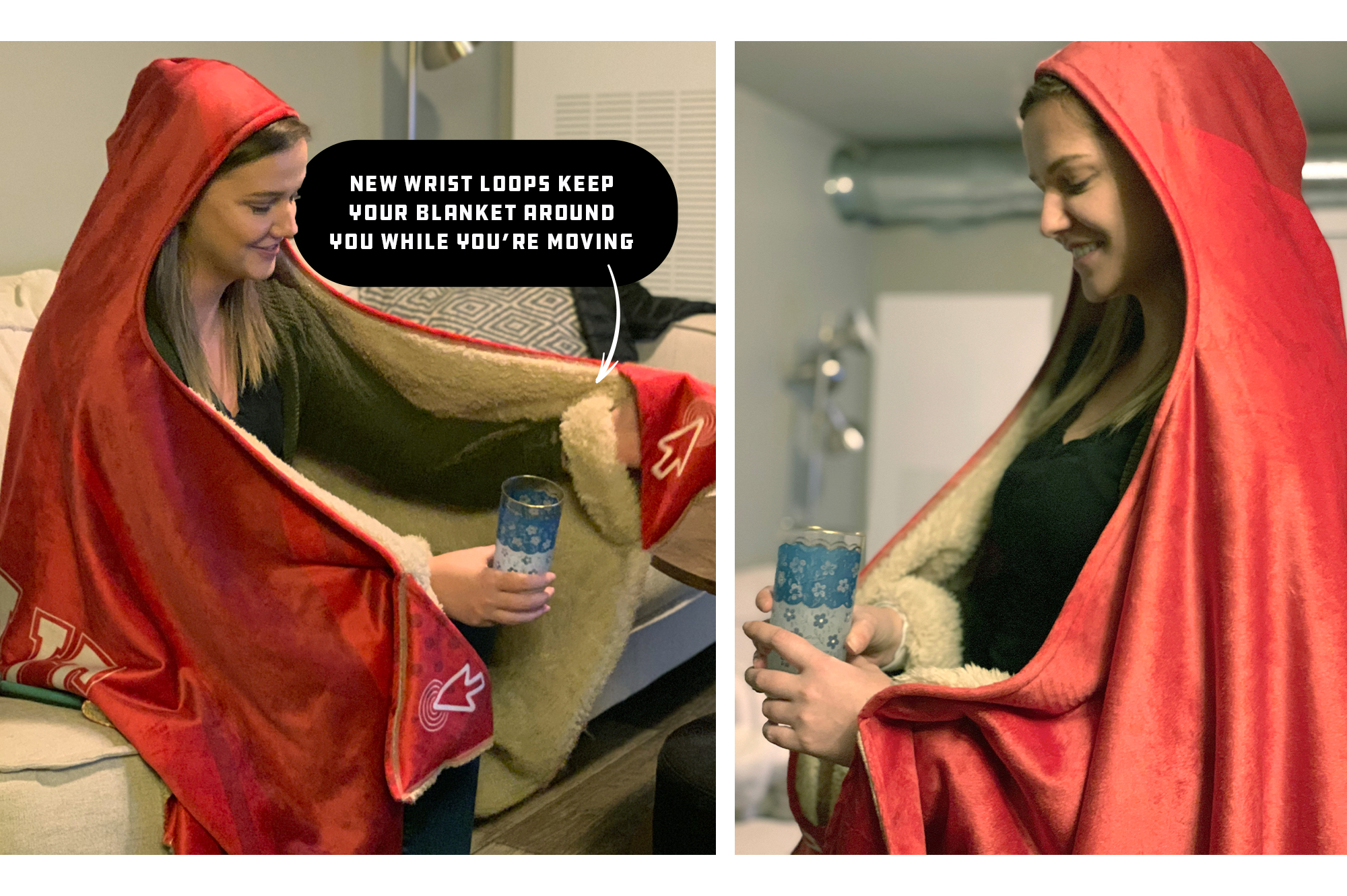 Sherpa Hooded Blankets: Giving Your Customers More Options