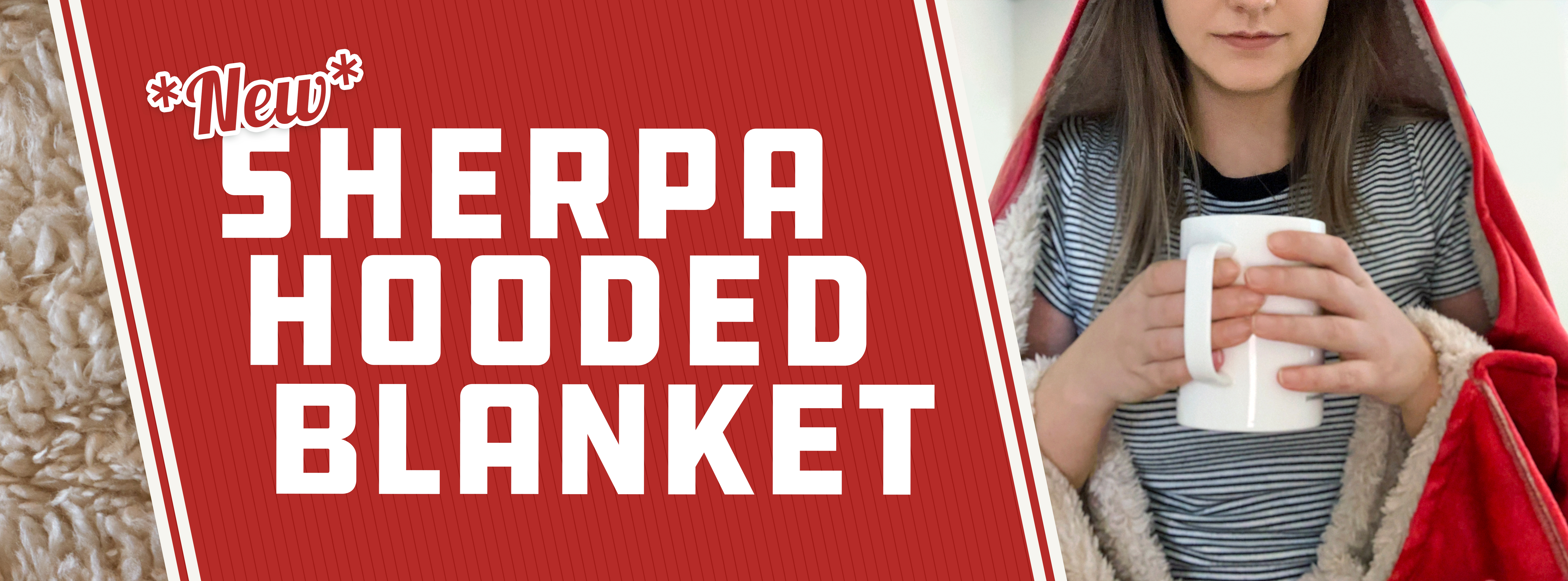 Sherpa Hooded Blankets: Giving Your Customers More Options