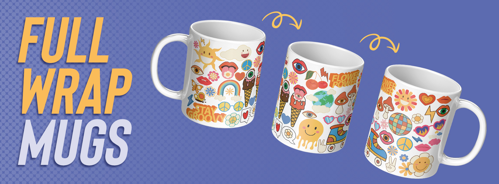 Unleash Your Creativity: Full Wrap Mugs Are Here!