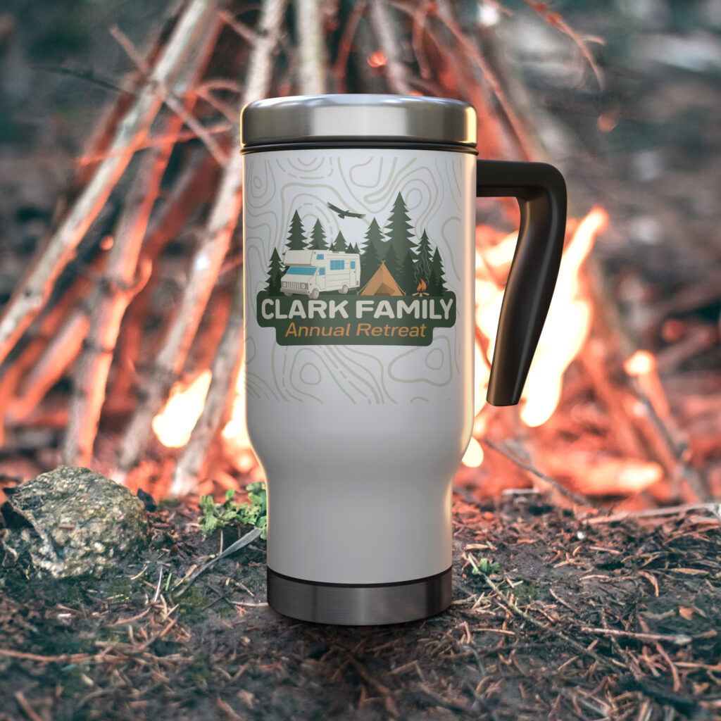 Introducing The Ultimate On-the-go Companion: Our New 14oz Stainless Steel Travel Mug