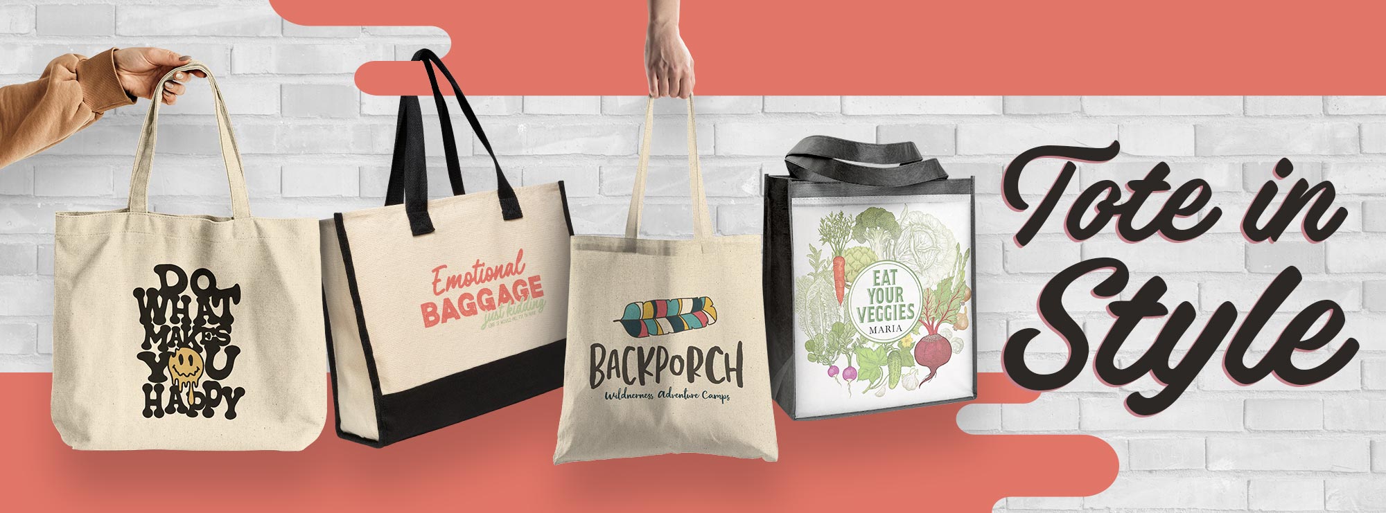 Tote-ally Awesome: Introducing Our Custom Tote Bag Collection!
