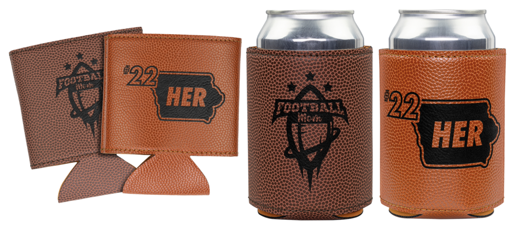 Elevate Your Drinkware: Laser-customized Leatherette Beverage Holders