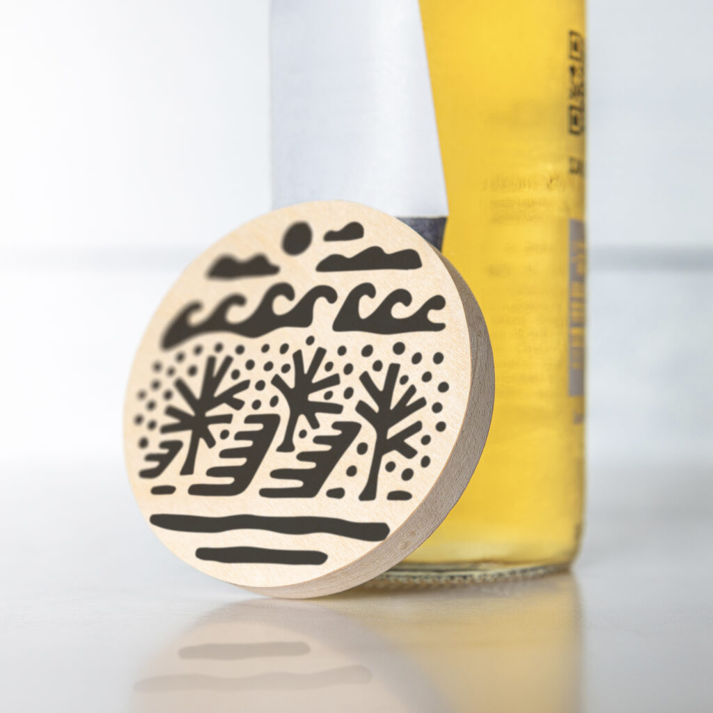 Pop, Stick, And Display: Introducing Our New Magnetic Wooden Bottle Opener!