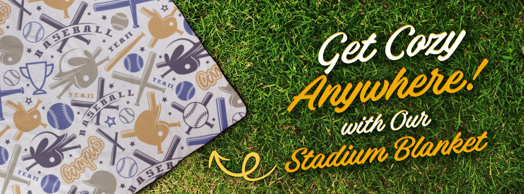 Touchdown Comfort: Discover the Ultimate Stadium Blanket Experience!