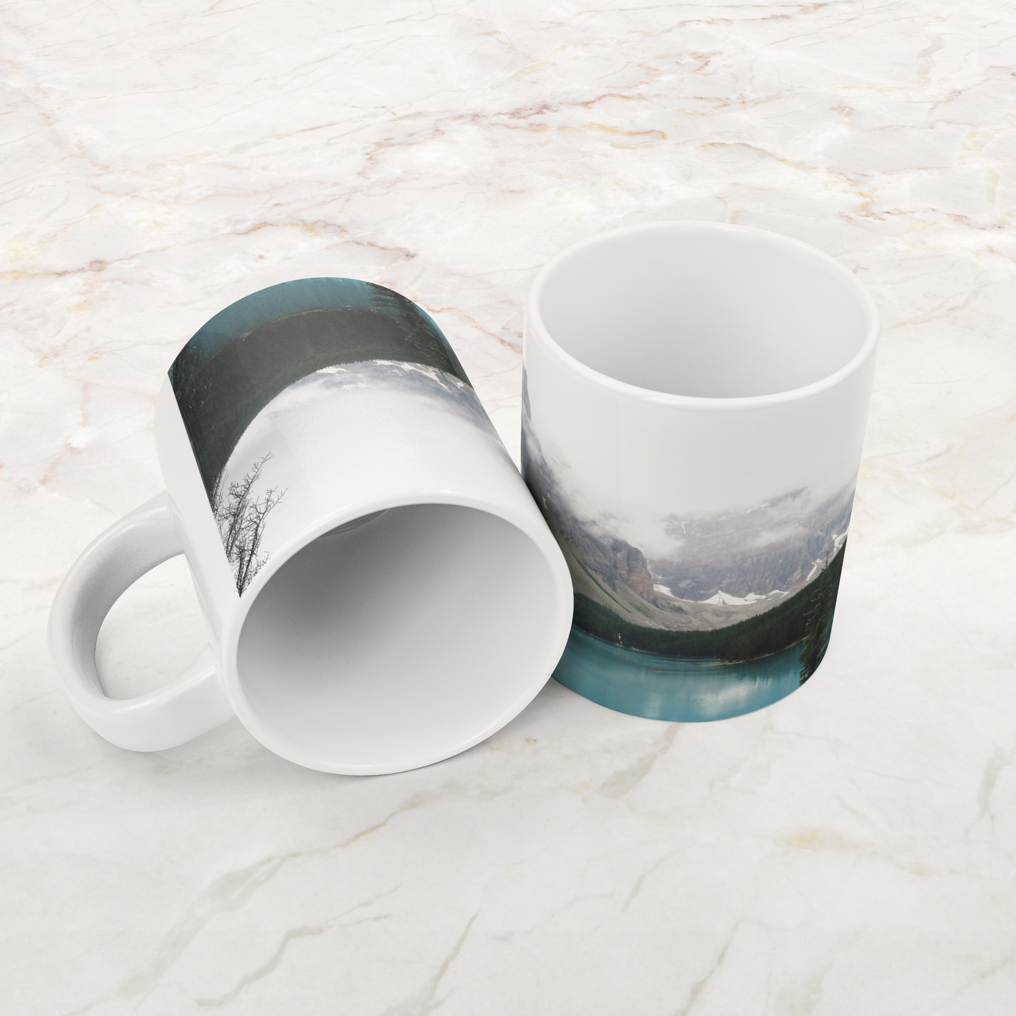 Drink Up In Style With Our Brand New 20oz White Ceramic Mugs