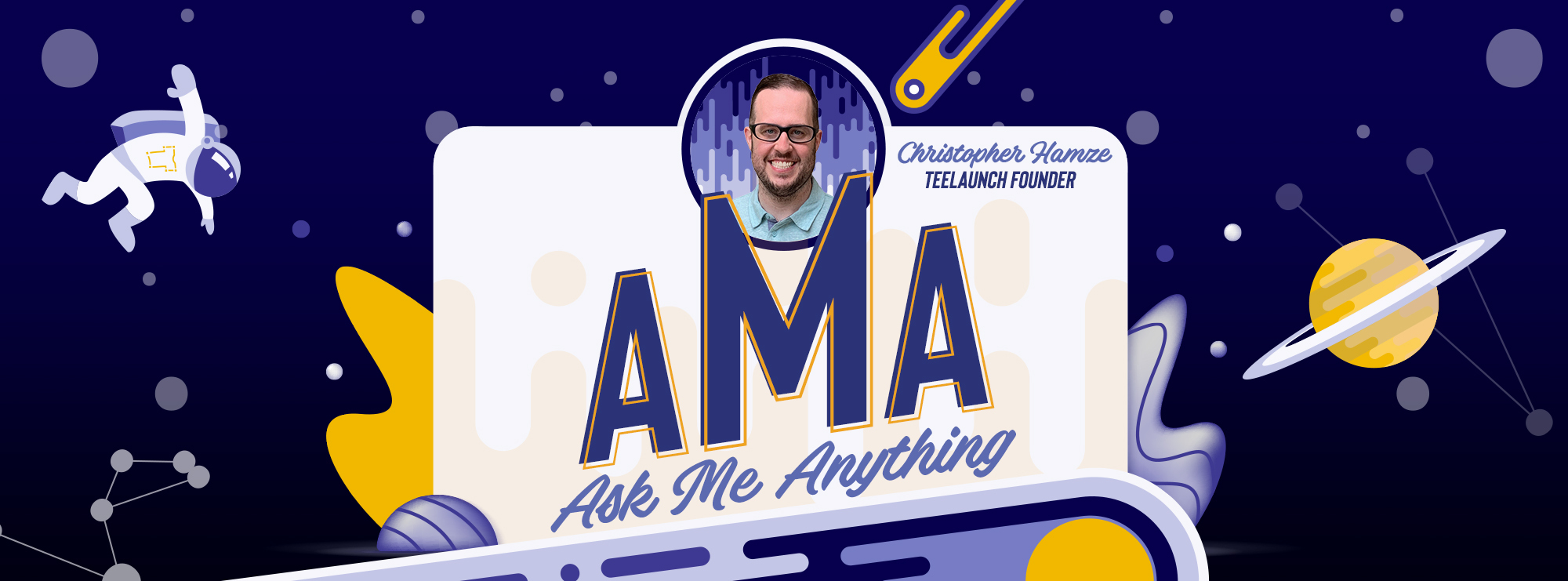 Join Our New Weekly AMA: Your Direct Line to teelaunch Insights!