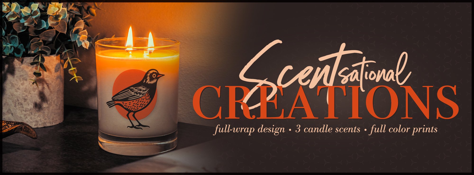Illuminate Your Style: Introducing Our New Custom Candle Collection