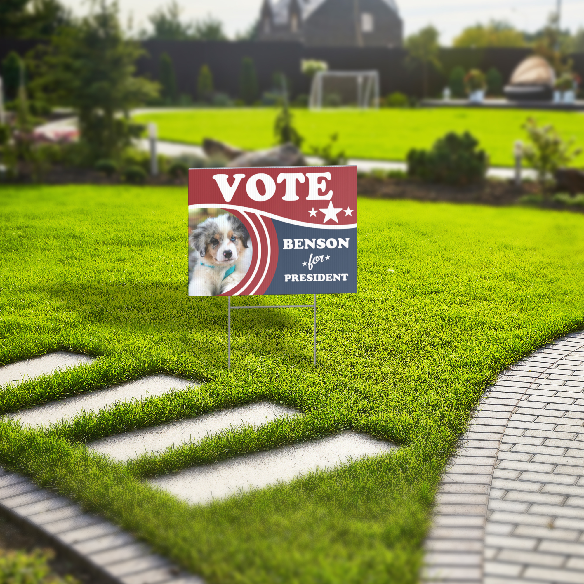 Laugh All The Way To The Bank: Why Funny Yard Signs Are Your Pre-election Gold Mine (plus Free Designs)