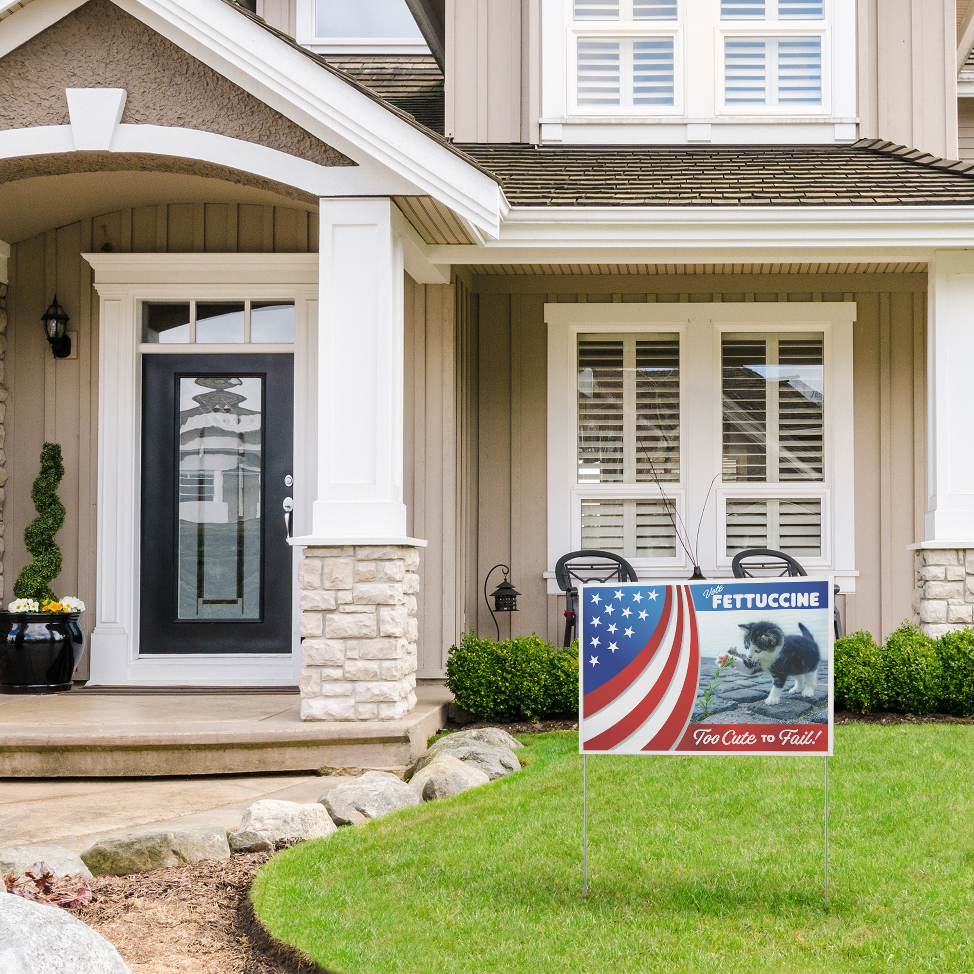 Laugh All The Way To The Bank: Why Funny Yard Signs Are Your Pre-election Gold Mine (plus Free Designs)