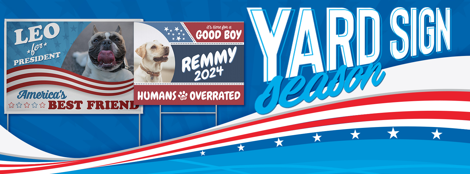 Laugh All the Way to the Bank: Why Funny Yard Signs Are Your Pre-Election Gold Mine (plus FREE DESIGNS)