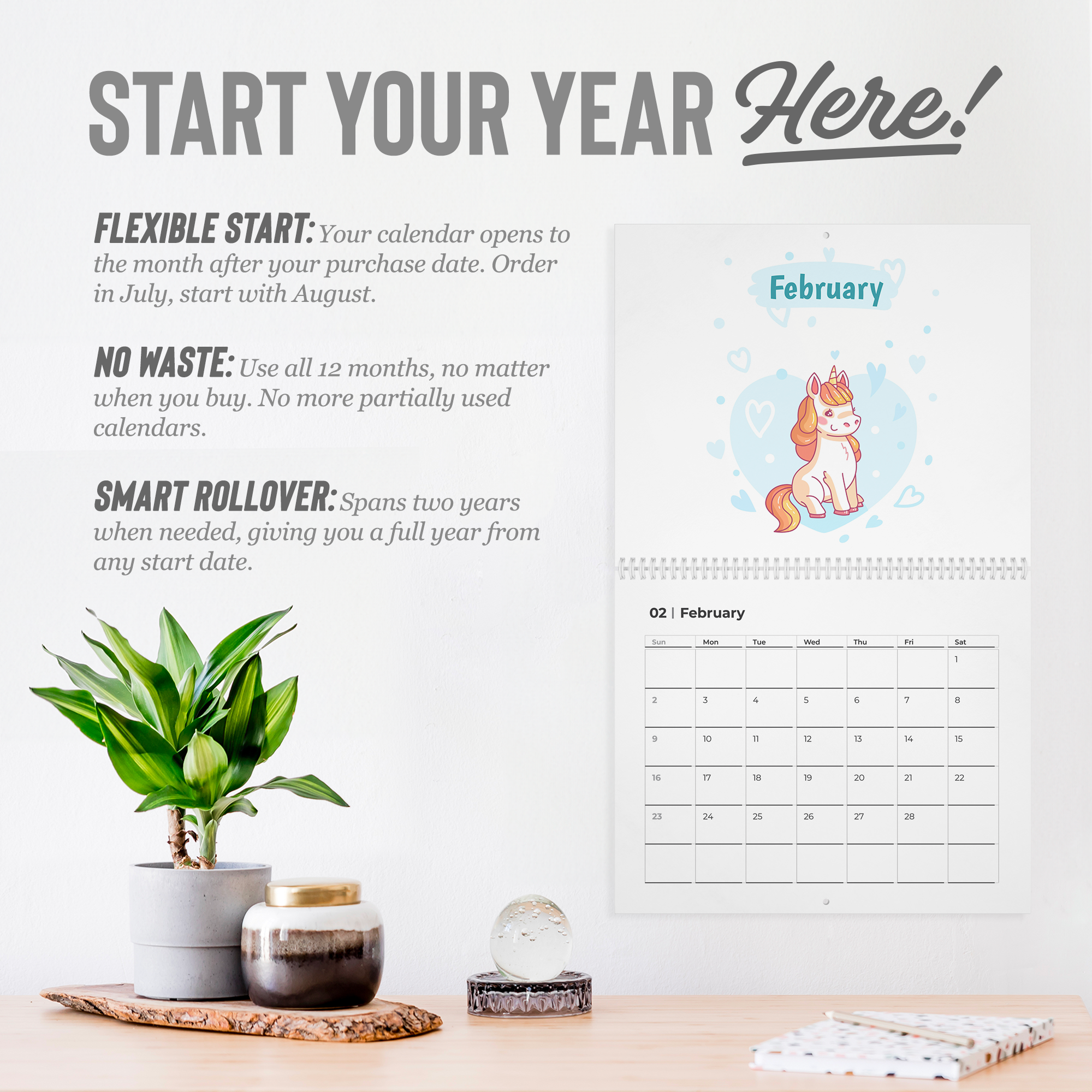 Your Year Starts Here With Automated Calendars