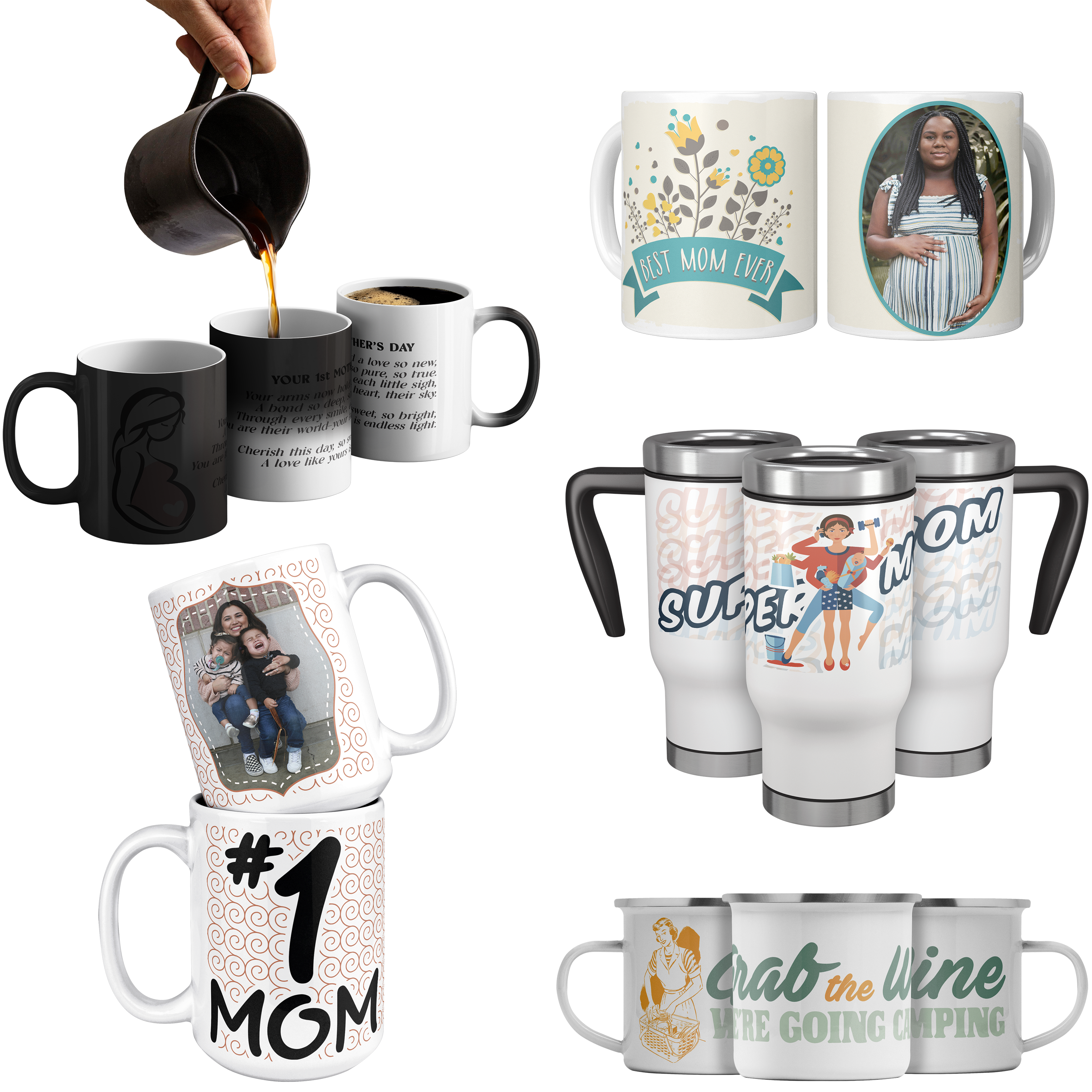 The Perfect Brew: Why Coffee Mugs From Teelaunch Make The Ultimate Mother's Day Gift