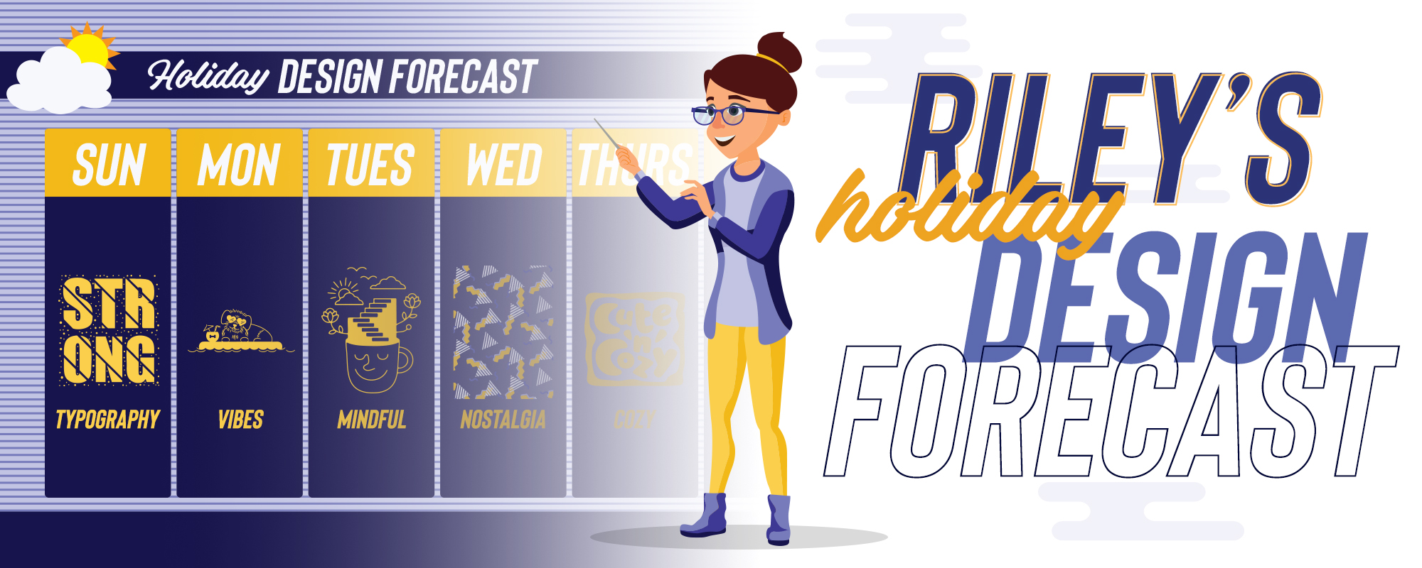 Dự báo thiết kế ngày lễ của Riley: Xu hướng đáng chú ý trong mùa này