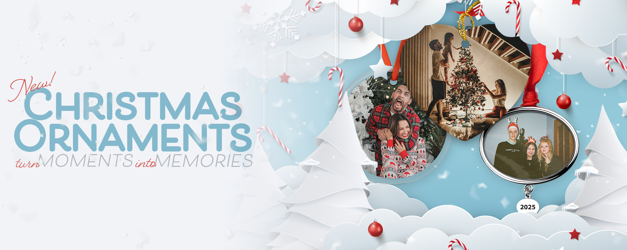 🎄Holiday Drop: Custom Ornaments Are Here & They’re Everything