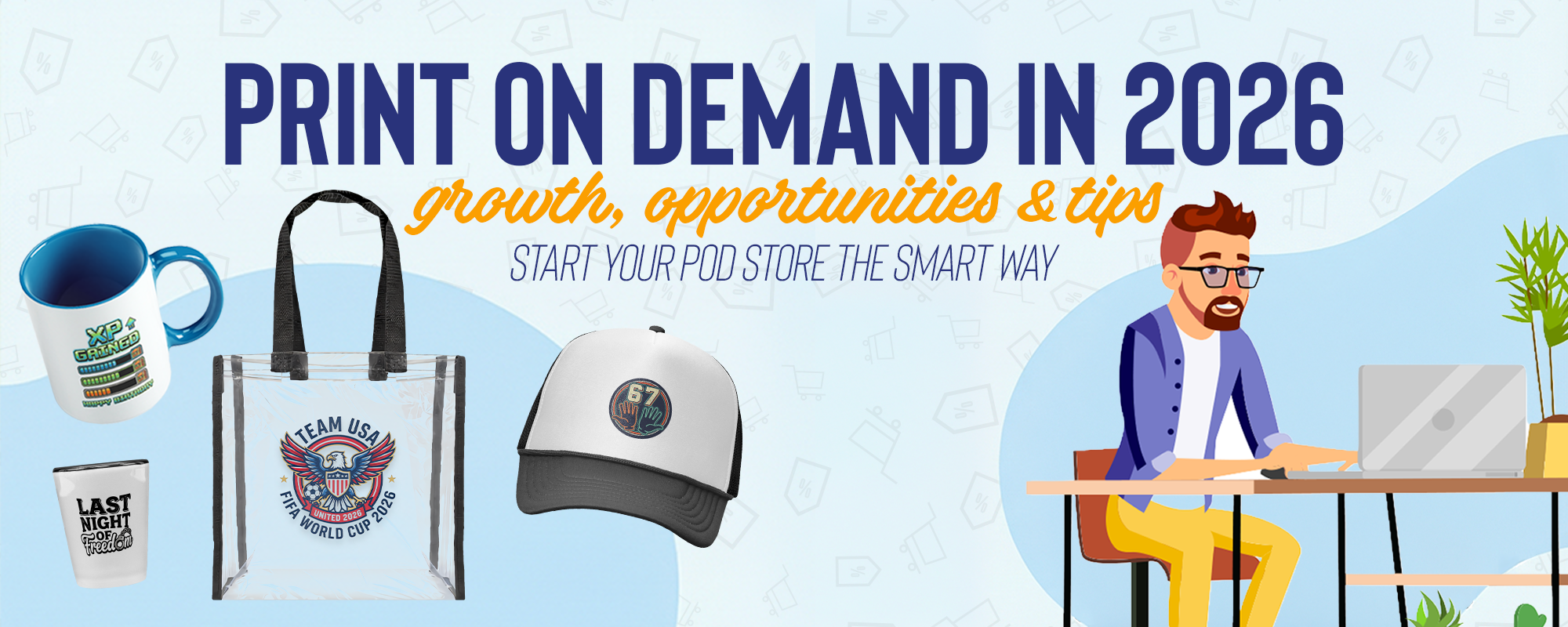 Print on Demand in 2026: Market Growth Stats + Opportunities 