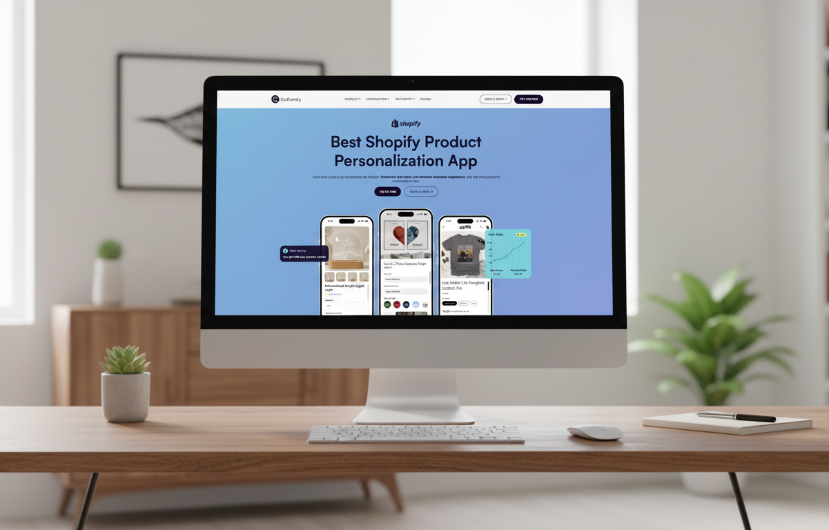 Shopify Product Personalizer: How To Sell Custom Products At Scale