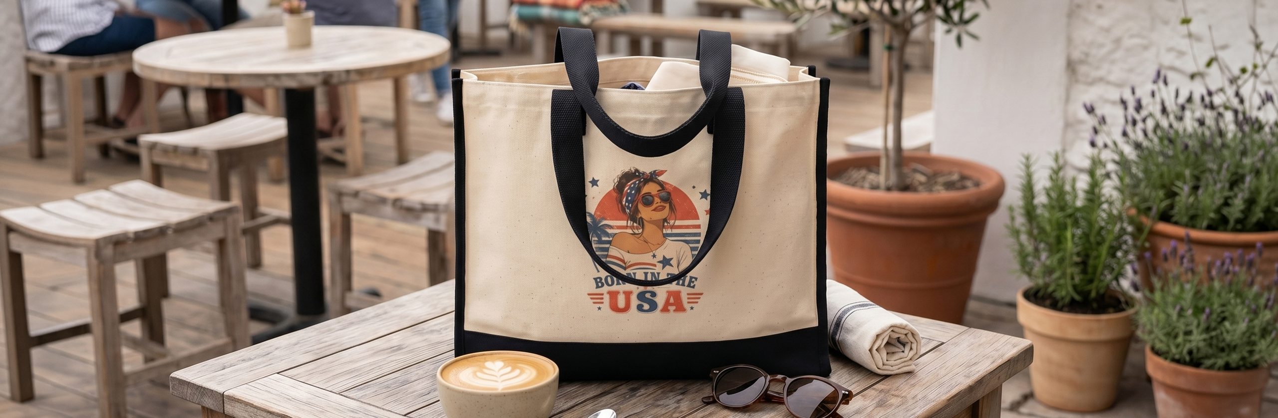 Print-on-demand Products For 4th Of July Campaigns