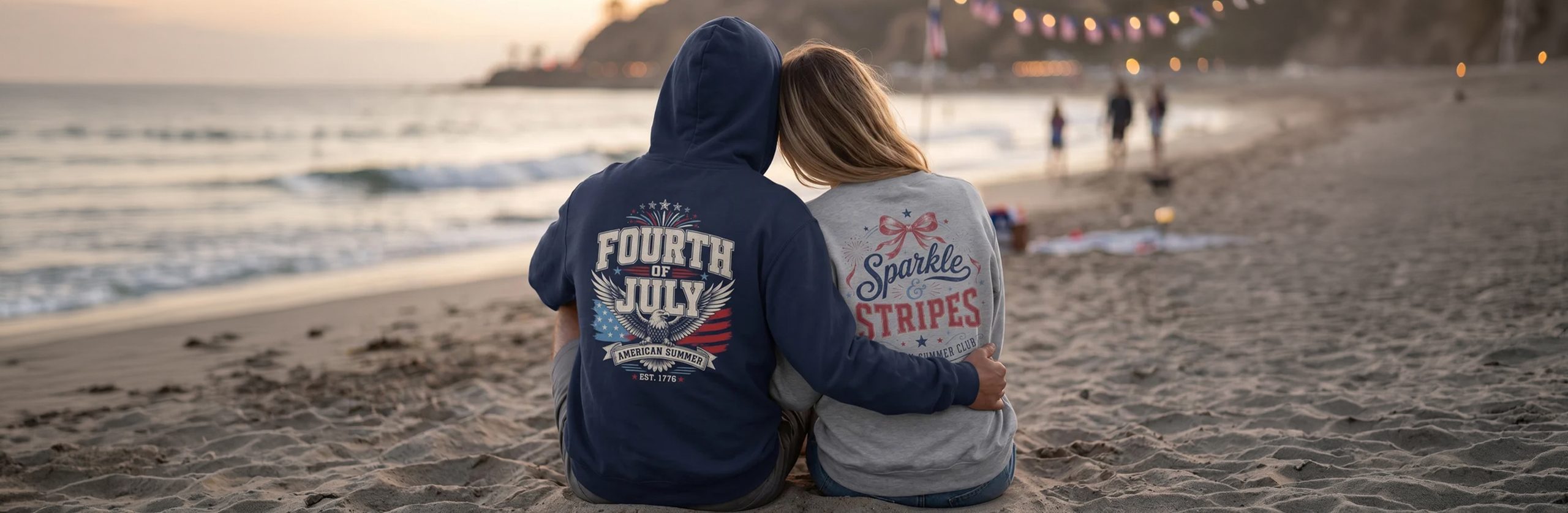Print-on-demand Products For 4th Of July Campaigns