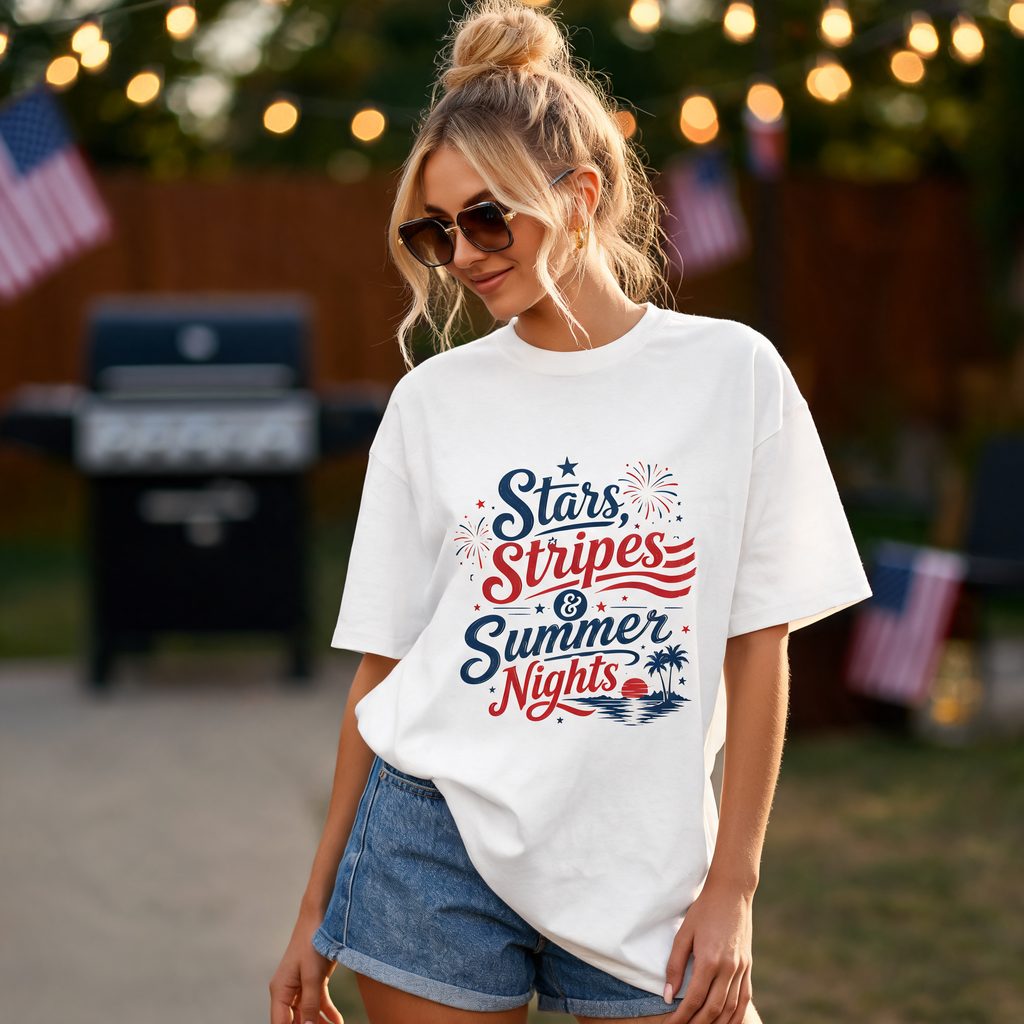 Print-on-demand Products For 4th Of July Campaigns