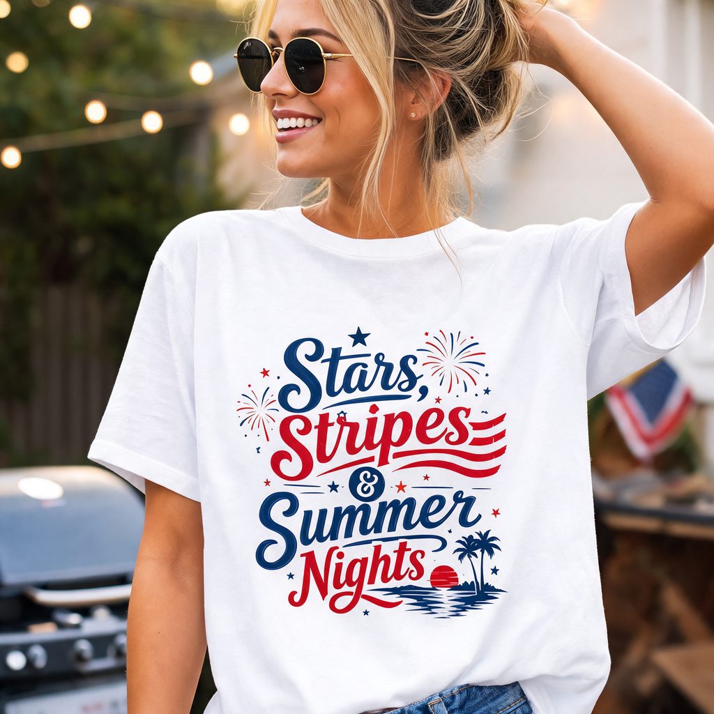 Print-on-demand Products For 4th Of July Campaigns