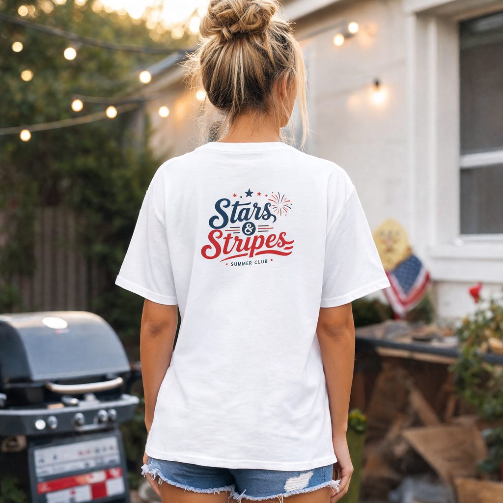 Print-on-demand Products For 4th Of July Campaigns