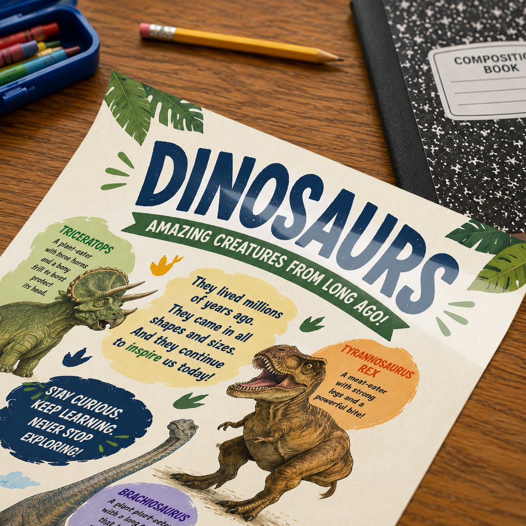 Back To School Print-on-demand Product Ideas