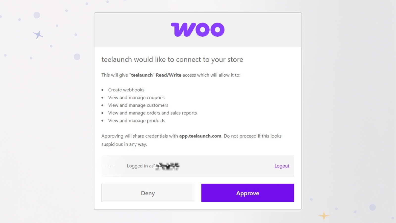 How To Connect Teelaunch To Woocommerce: A Step-by-step Guide How To Connect Teelaunch To Woocommerce: A Step-by-step Guide