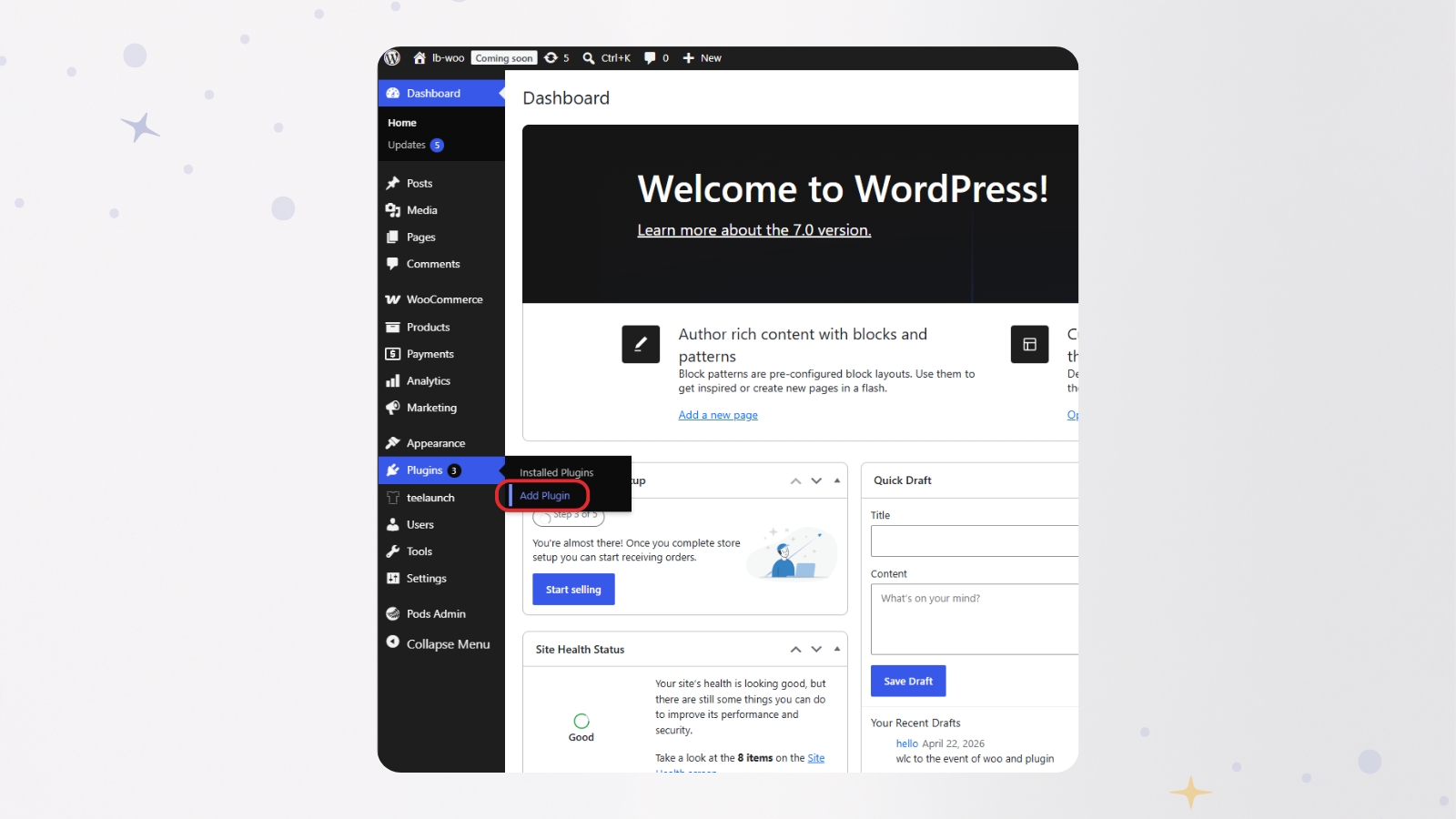 How To Connect Teelaunch To Woocommerce: A Step-by-step Guide How To Connect Teelaunch To Woocommerce: A Step-by-step Guide