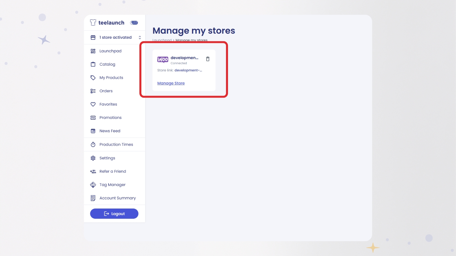 How To Connect Teelaunch To Woocommerce: A Step-by-step Guide How To Connect Teelaunch To Woocommerce: A Step-by-step Guide