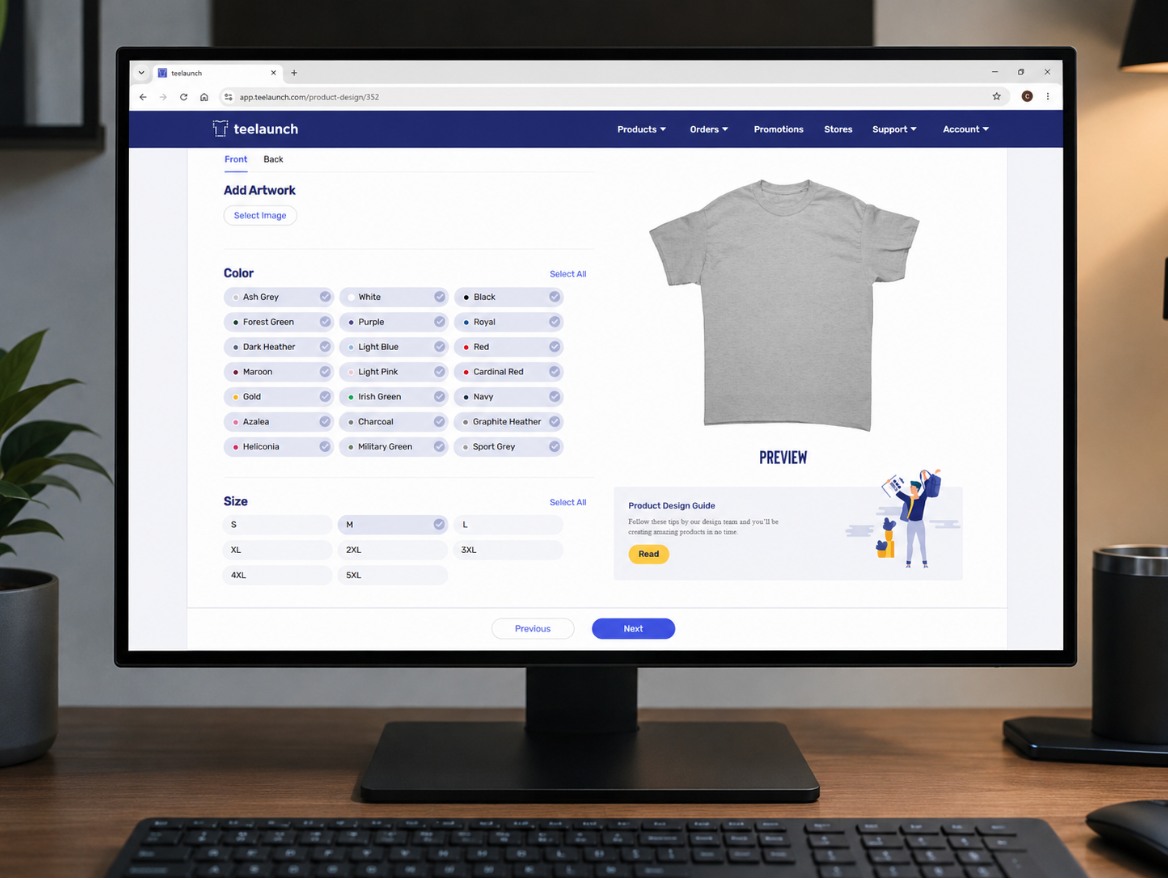 How To Start Selling T-shirts Online: A Step-by-step Guide For Beginners