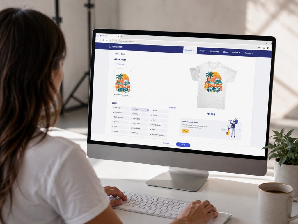 How To Start Selling T-shirts Online: A Step-by-step Guide For Beginners