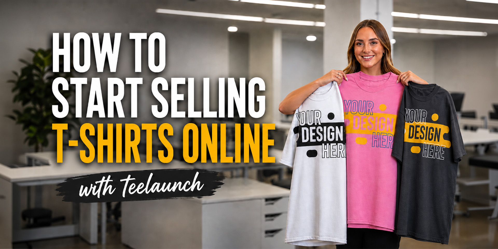 How to Start Selling T-Shirts Online: A Step-by-Step Guide for Beginners