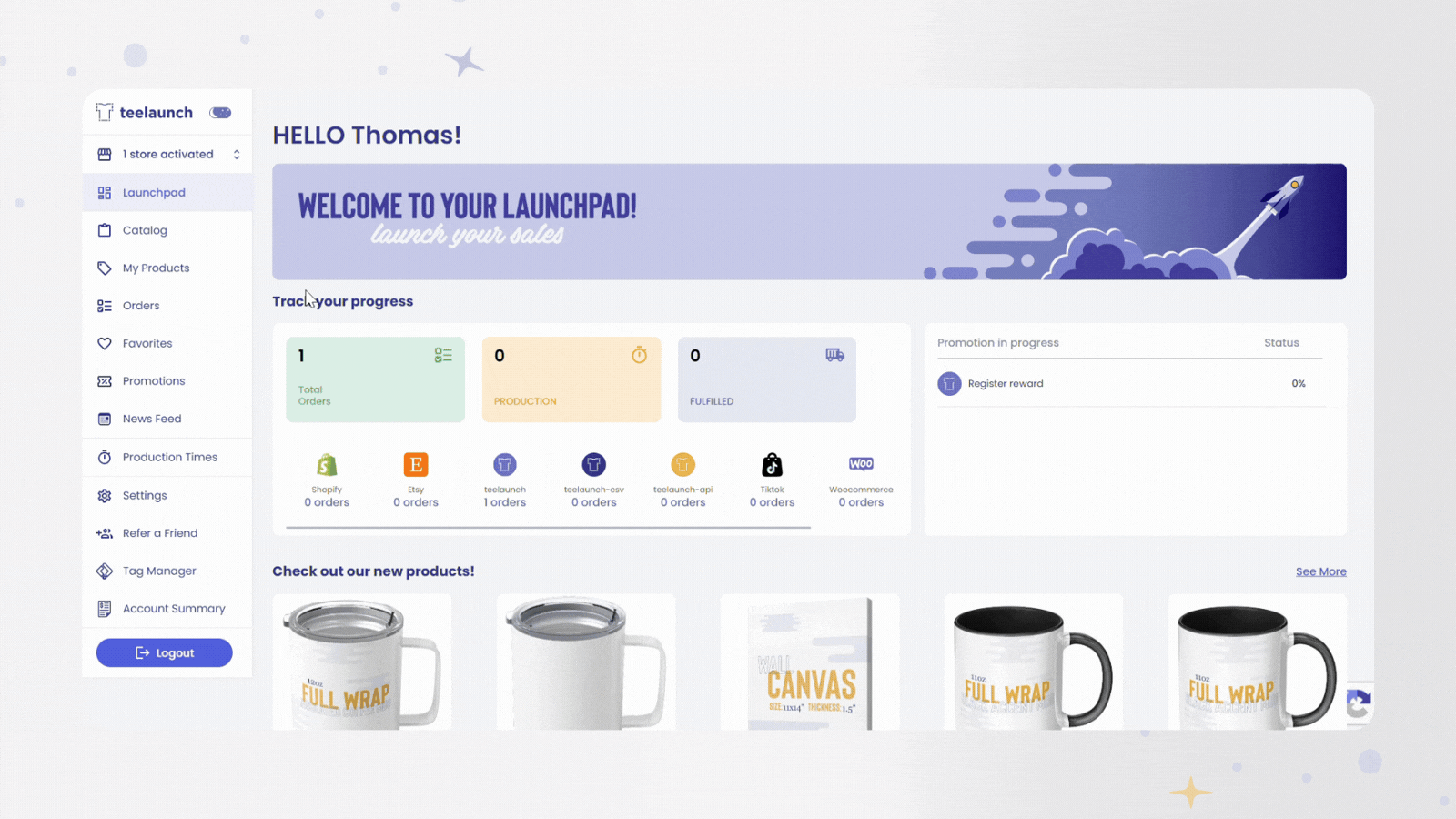How To Connect Your Etsy Shop To Teelaunch: A Step-by-step Guide