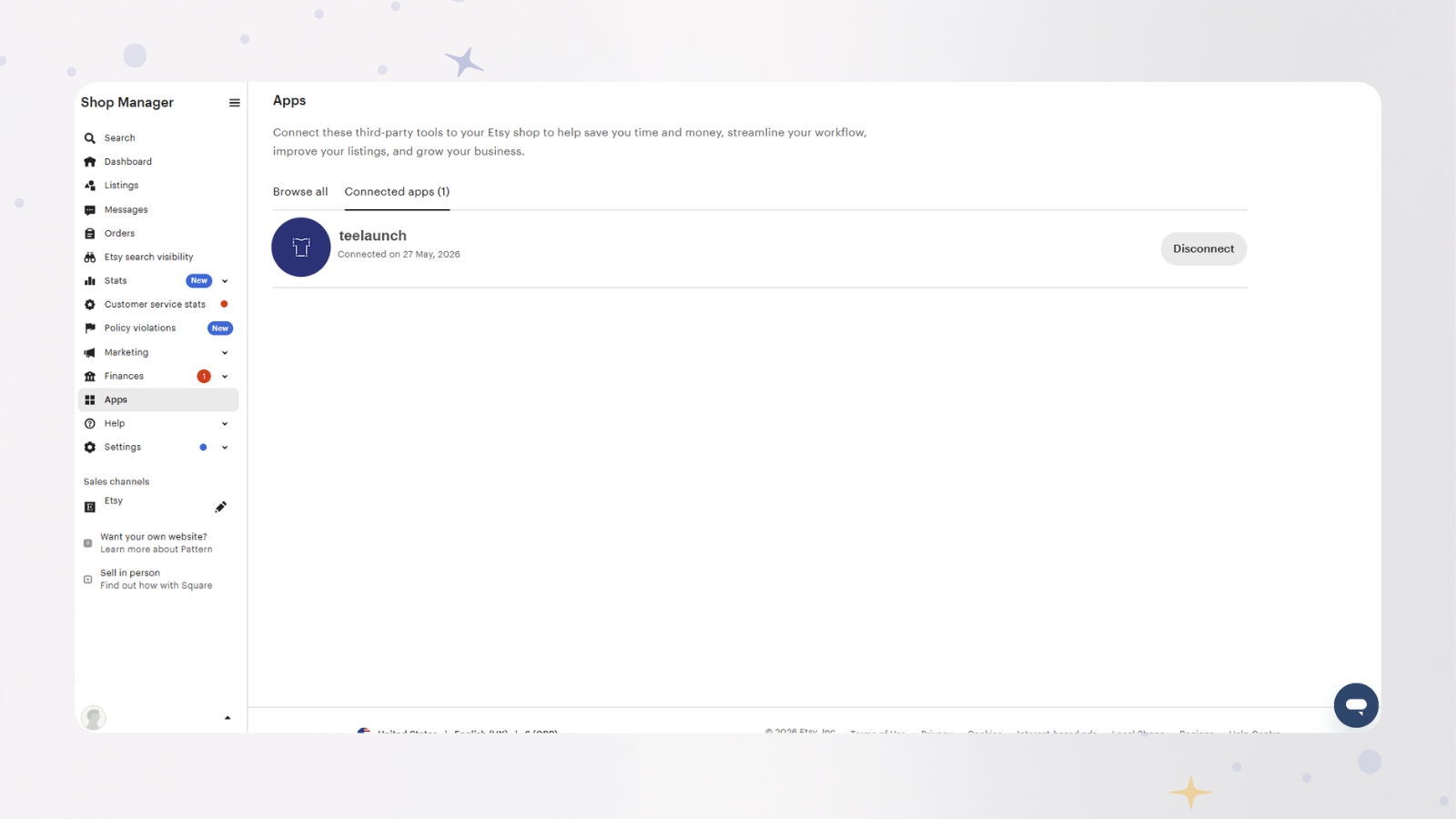 How To Connect Your Etsy Shop To Teelaunch: A Step-by-step Guide