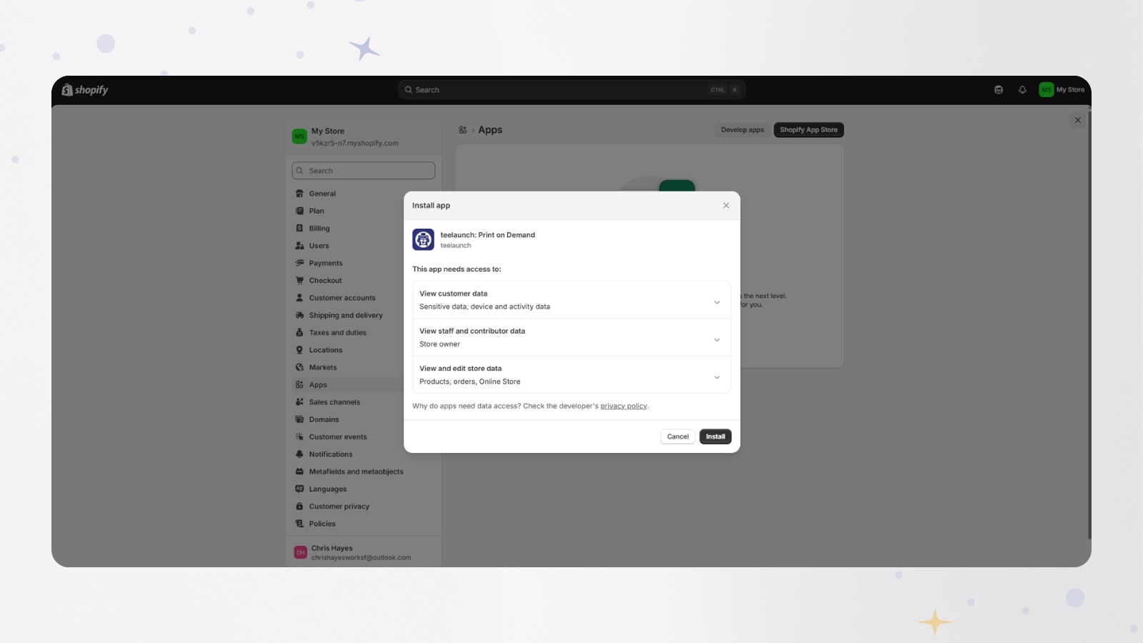 How To Connect Teelaunch To Shopify: A Step-by-step Guide How To Connect Teelaunch To Shopify: A Step-by-step Guide