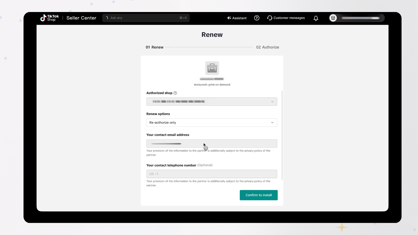 How To Connect Tiktok Shop To Teelaunch: A Step-by-step Guide How To Connect Tiktok Shop To Teelaunch: A Step-by-step Guide