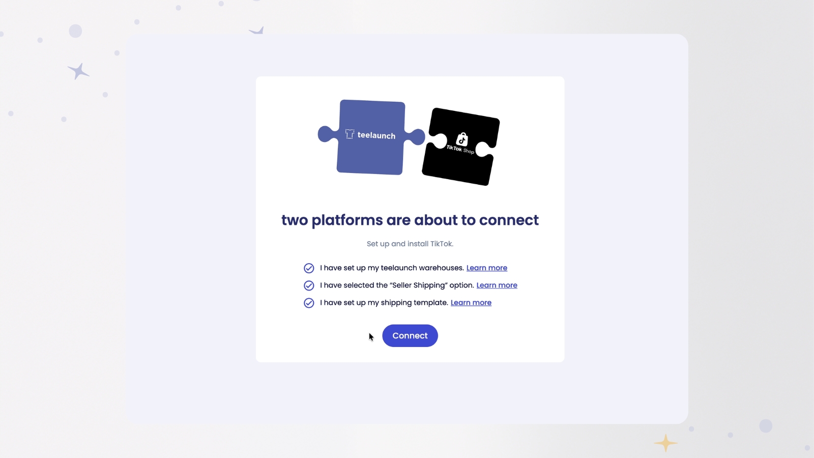 How To Connect Tiktok Shop To Teelaunch: A Step-by-step Guide How To Connect Tiktok Shop To Teelaunch: A Step-by-step Guide