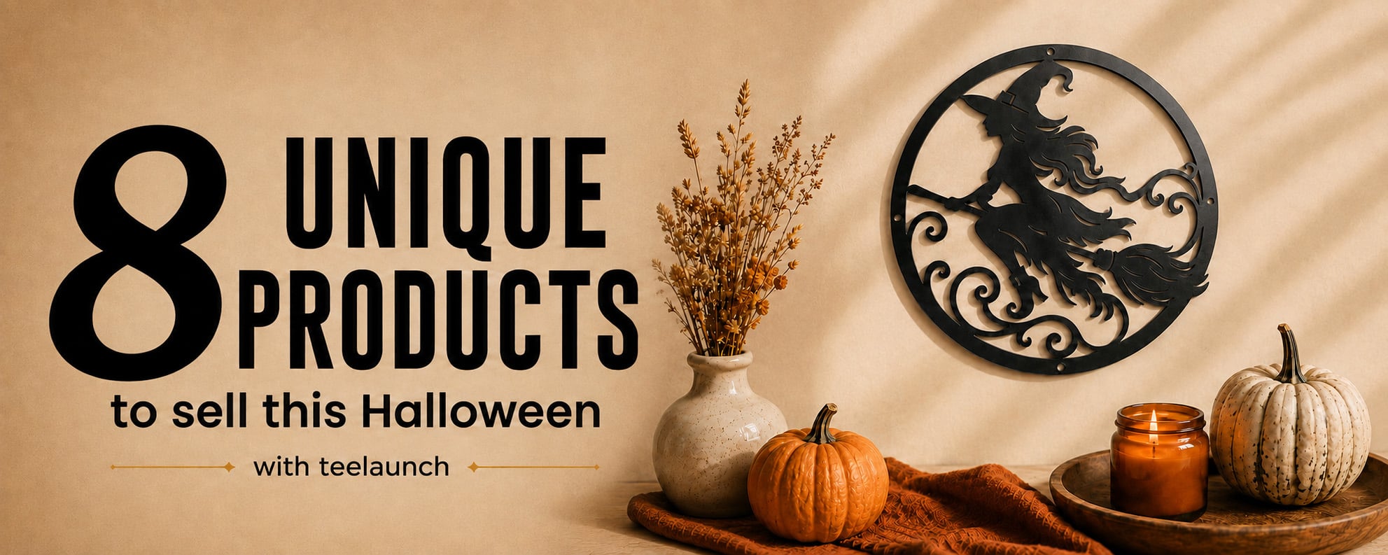 8 Unique Print-on-Demand Products to Sell This Halloween