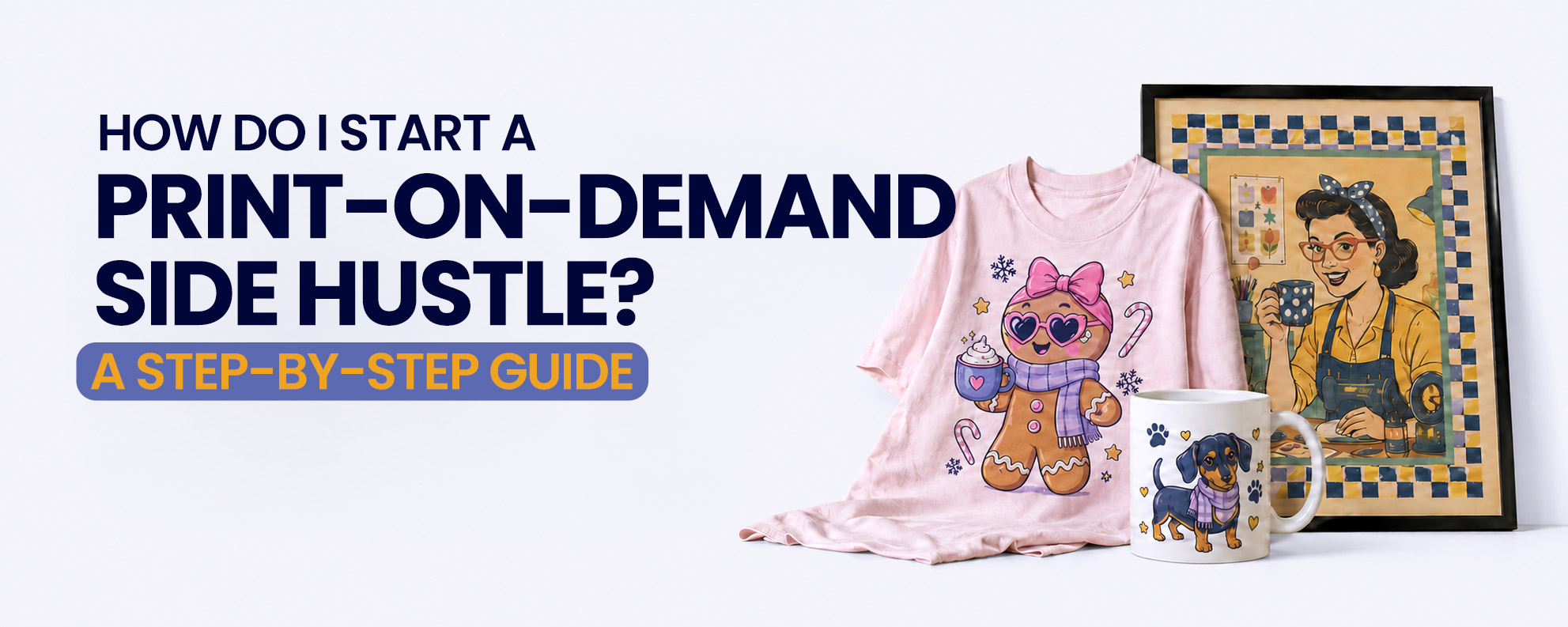 How Do I Start a Print-on-Demand Side Hustle? A Step-by-Step Guide