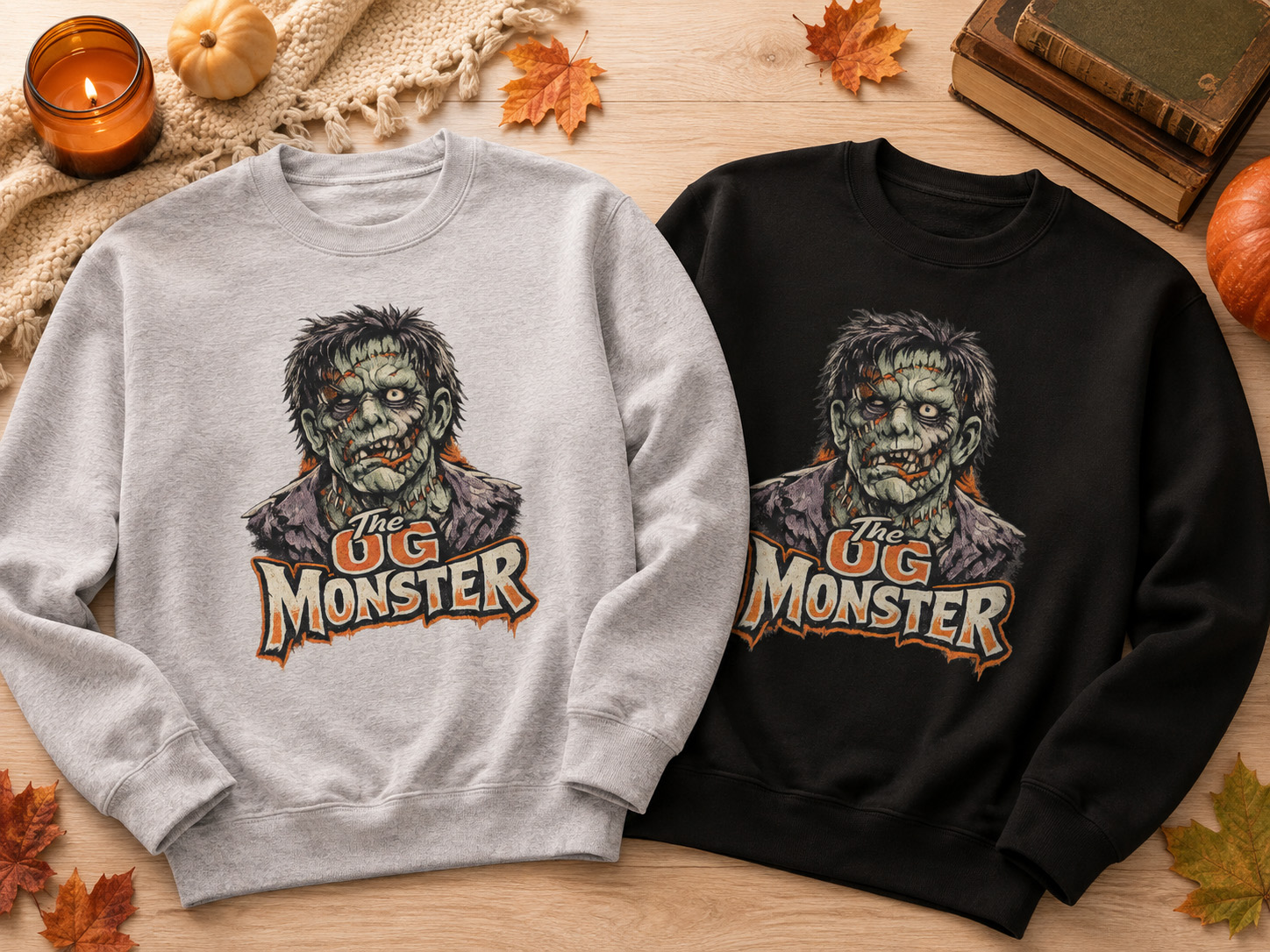 8 Halloween Design Ideas Trending In Print-on-demand