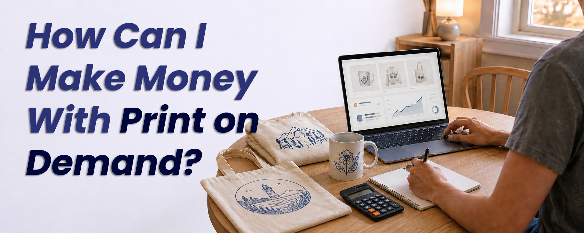 How Can I Make Money With Print on Demand?