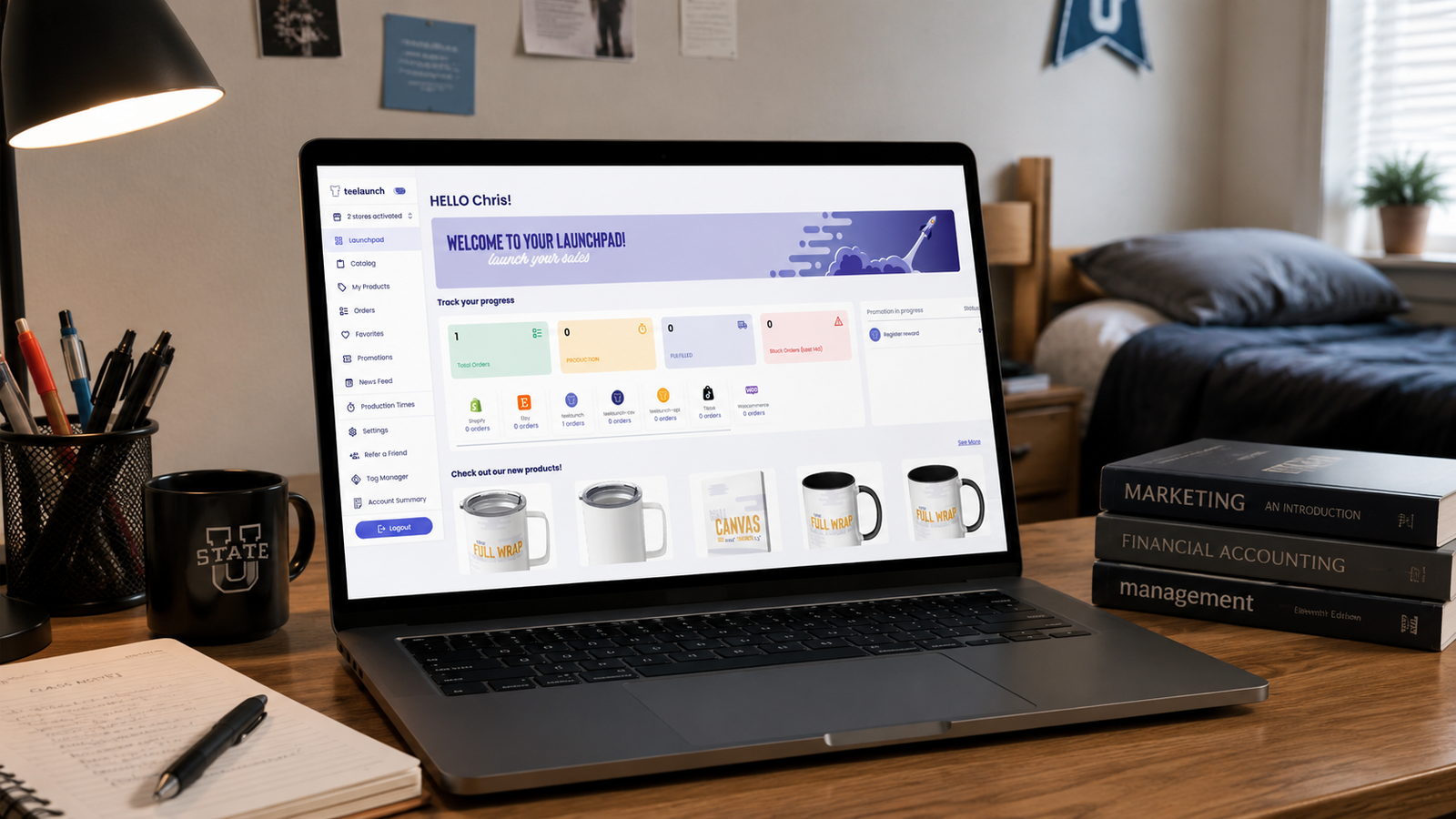 What Is A Print-on-demand Side Hustle?
