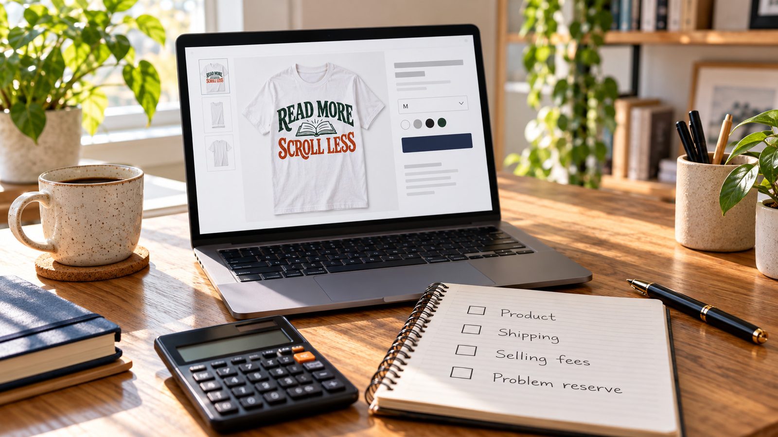 How To Set Profitable Prices For Print On Demand: A Beginner’s Guide